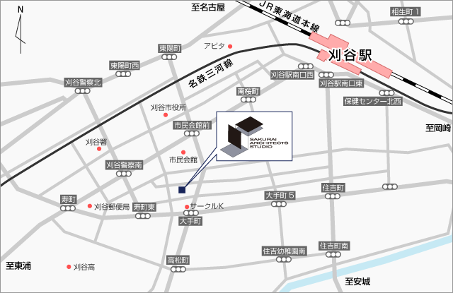 愛知県刈谷市大手町3丁目18番地2