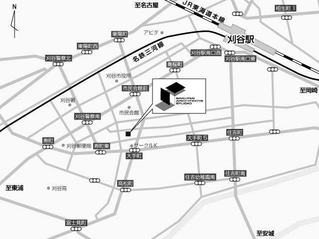 〒448-0857 愛知県刈谷市大手町3丁目18番地2