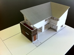 若松町の家が着工しました。